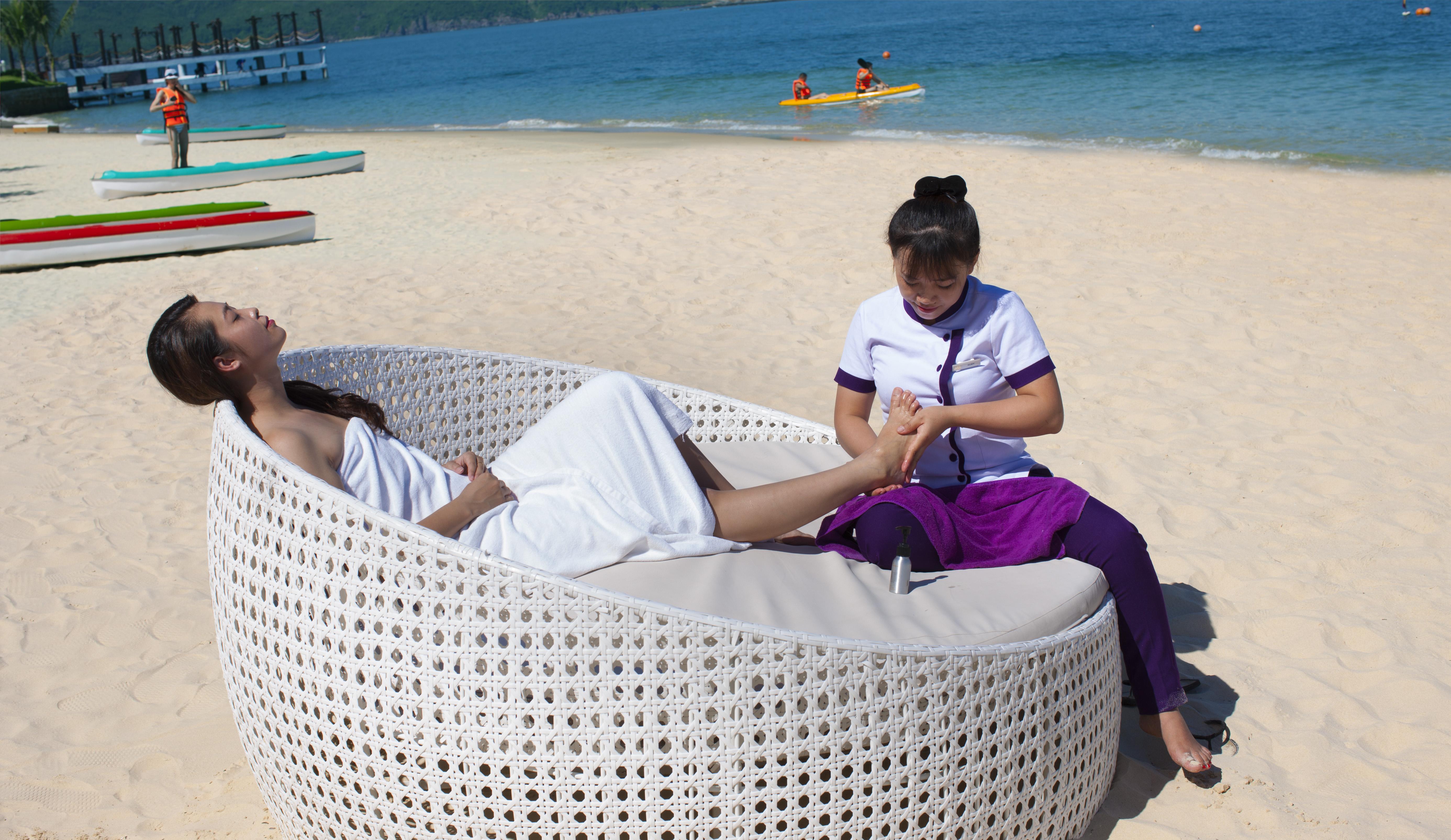 Hon Tam Resort Nha Trang Bagian luar foto