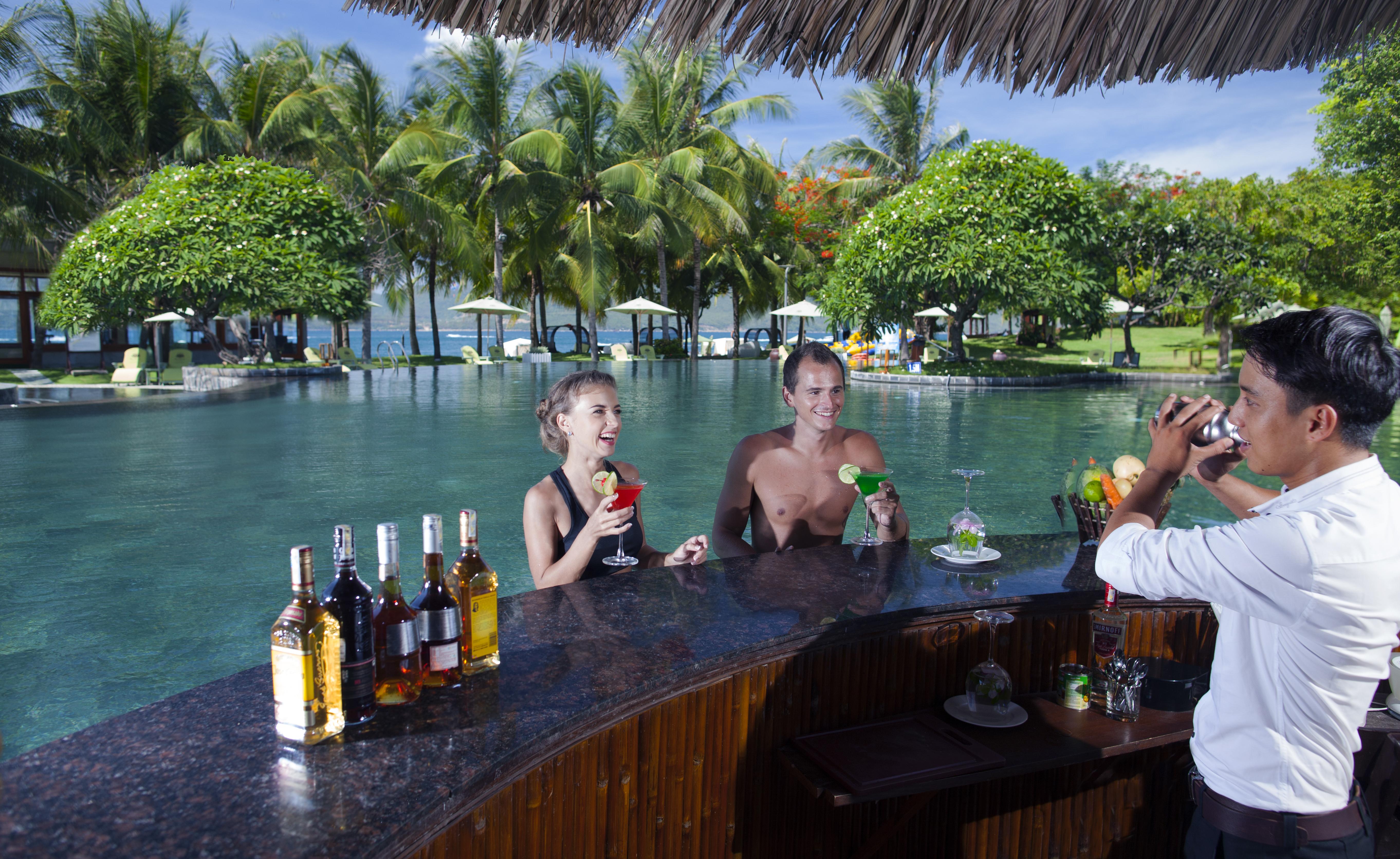 Hon Tam Resort Nha Trang Bagian luar foto