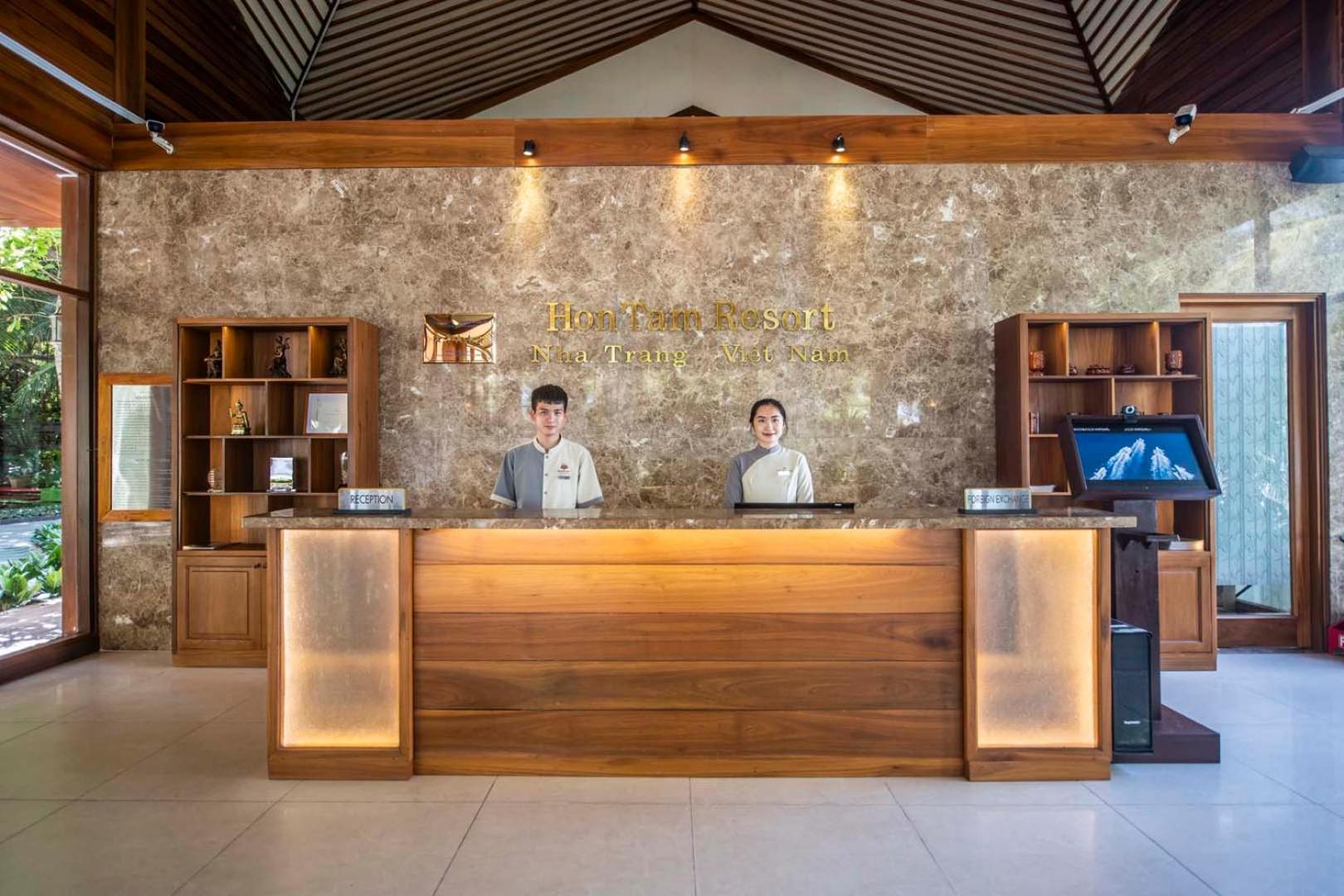 Hon Tam Resort Nha Trang Bagian luar foto