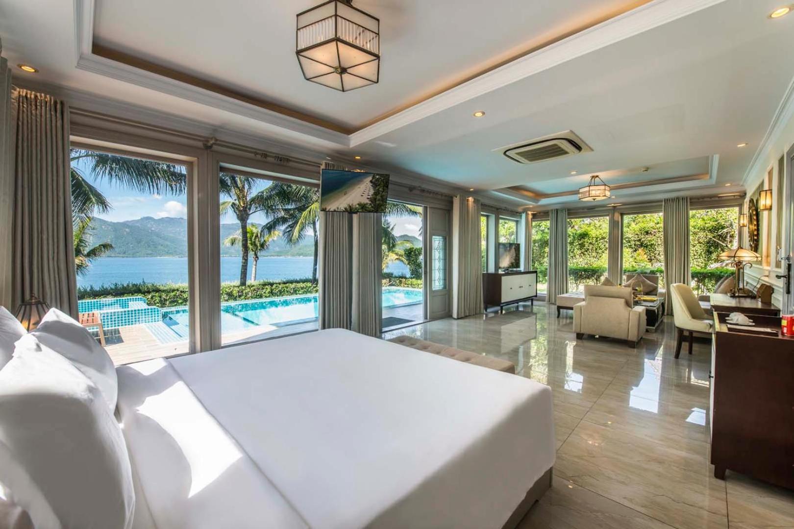 Hon Tam Resort Nha Trang Bagian luar foto