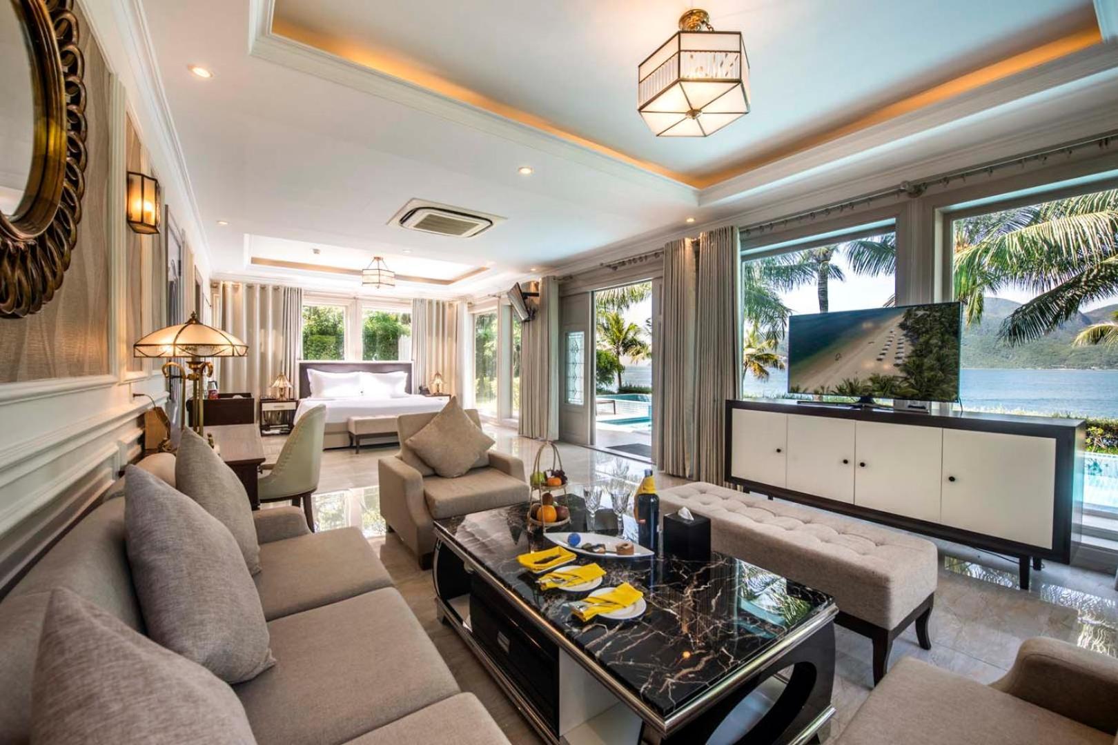 Hon Tam Resort Nha Trang Bagian luar foto