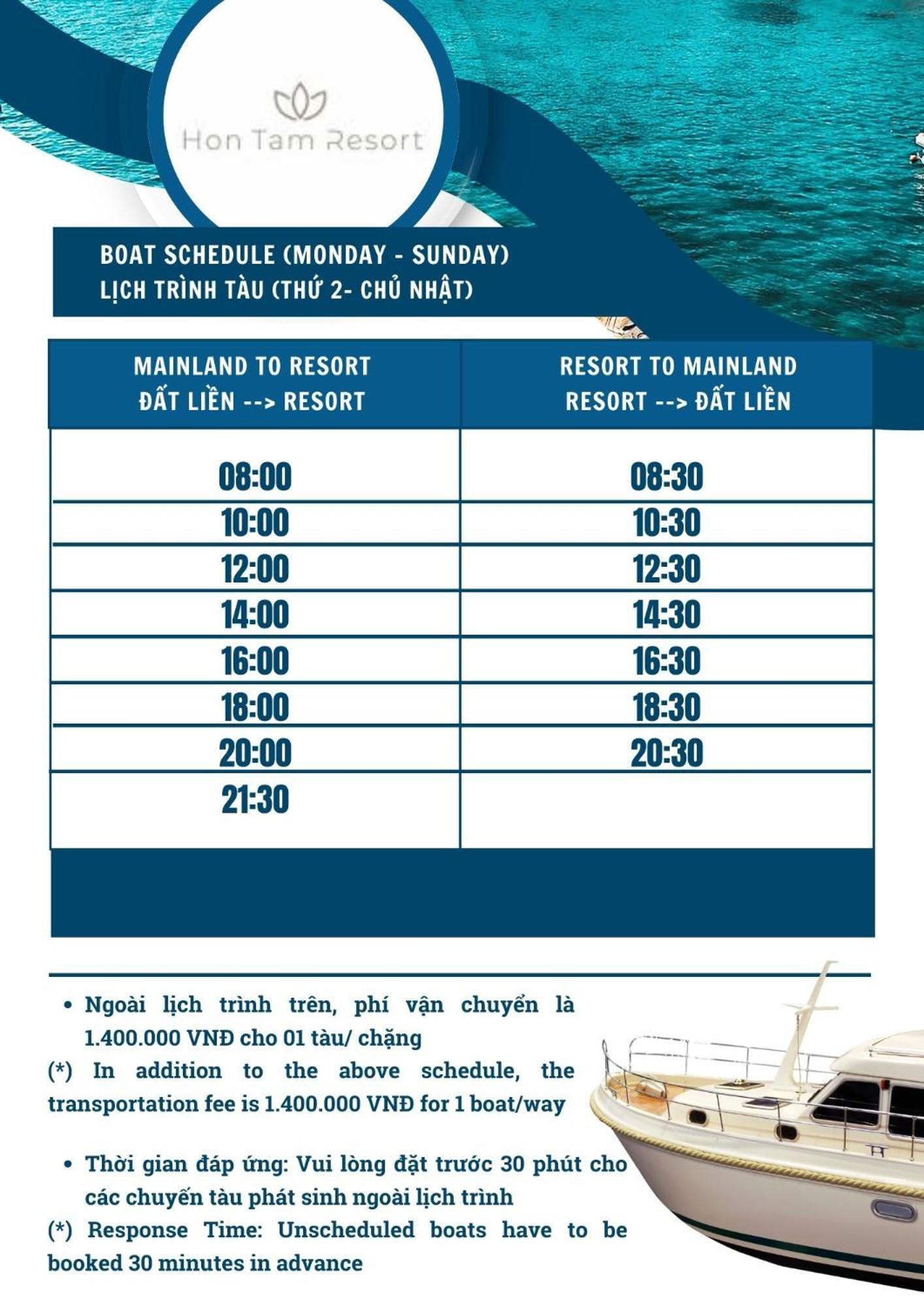 Hon Tam Resort Nha Trang Bagian luar foto